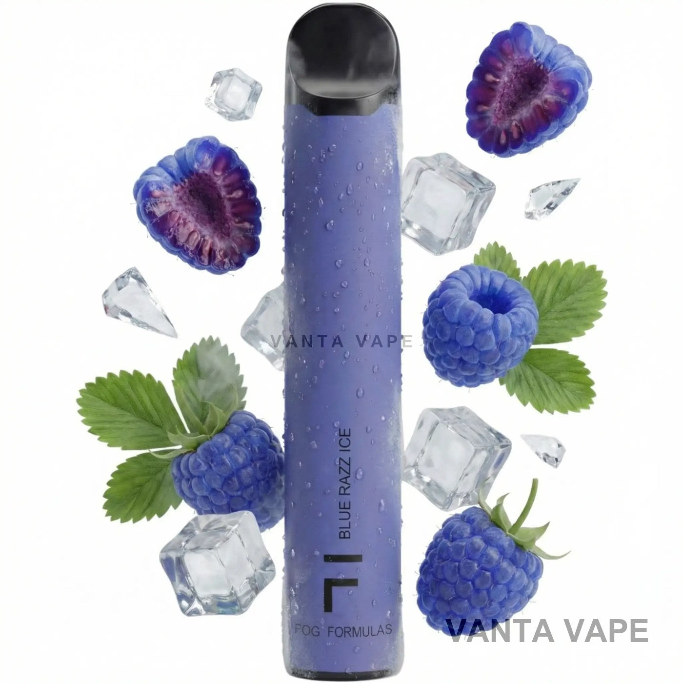 BLUE RAZZ ICE FOG FORMULAS