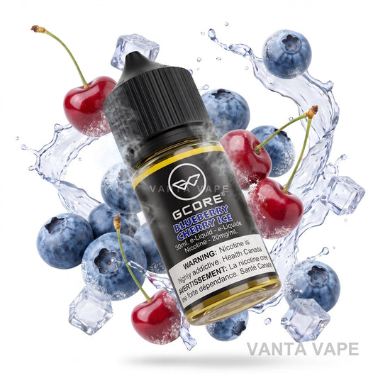BLUEBERRY CHERRY ICE GCORE