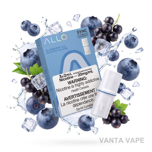 BLUEBERRY ICE ALLO SYNC POD PACK