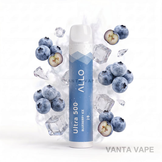 BLUEBERRY ICE ALLO ULTRA 500
