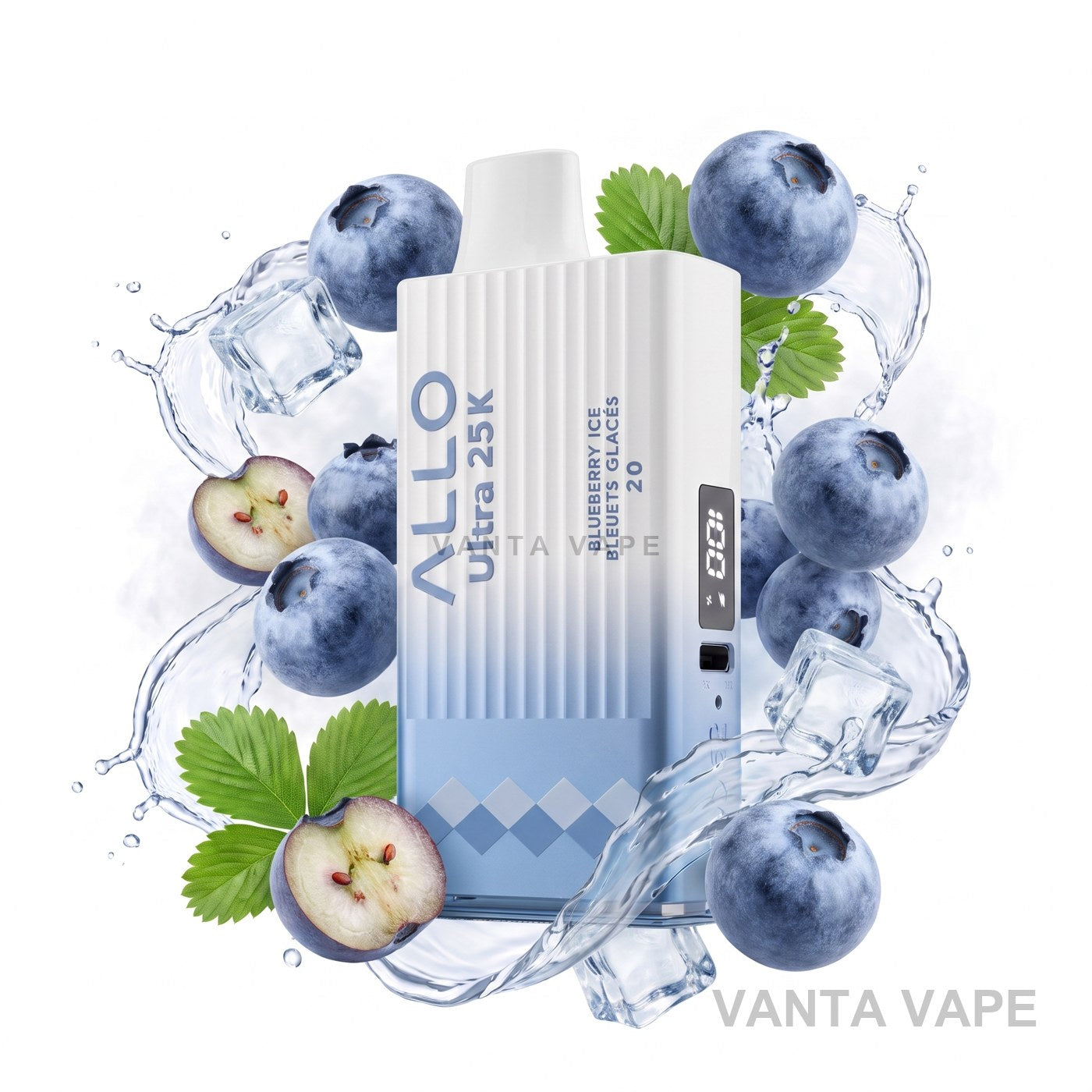 BLUEBERRY ICE ALLO ULTRA 25K