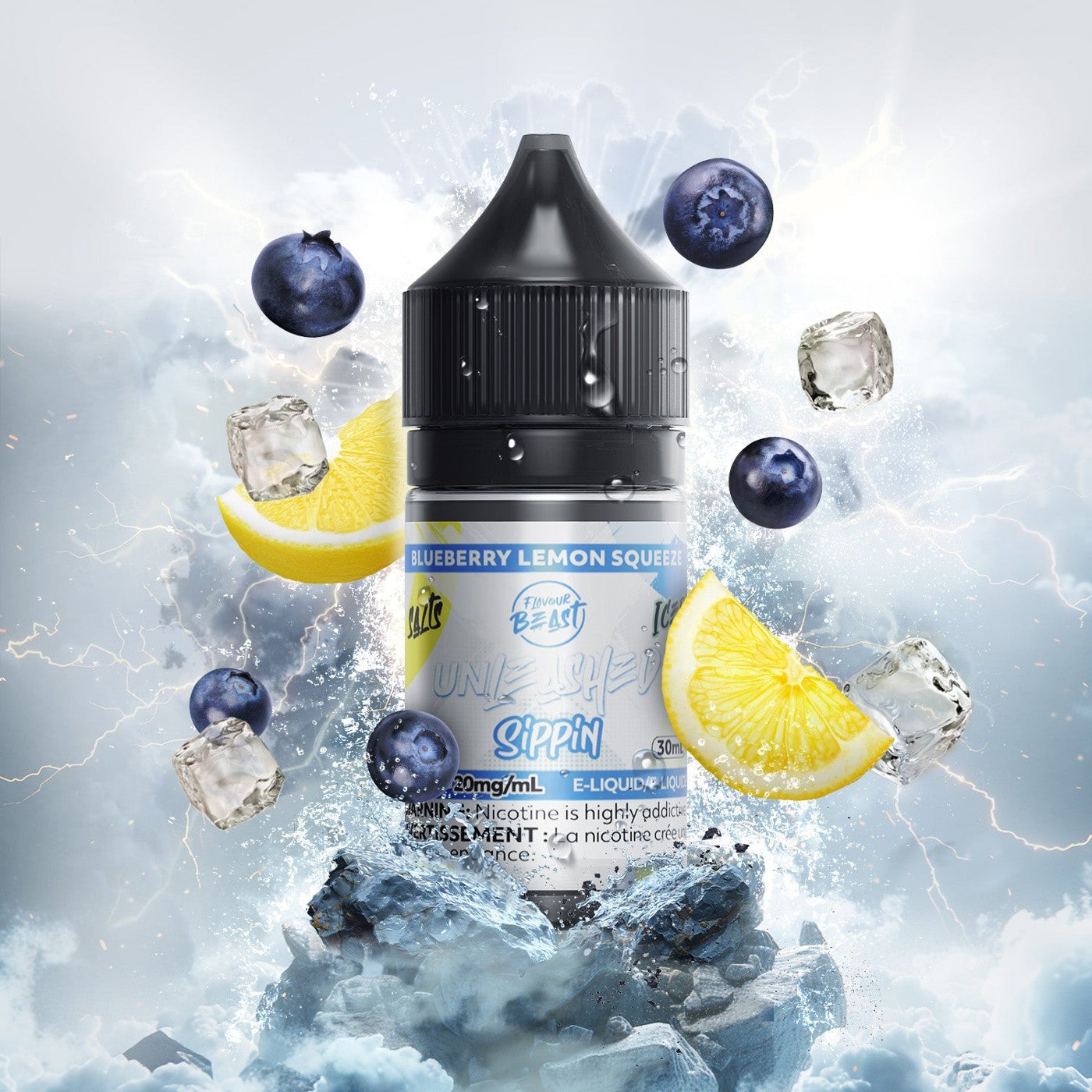 BLUEBERRY LEMON SQUEEZE FLAVOUR BEAST