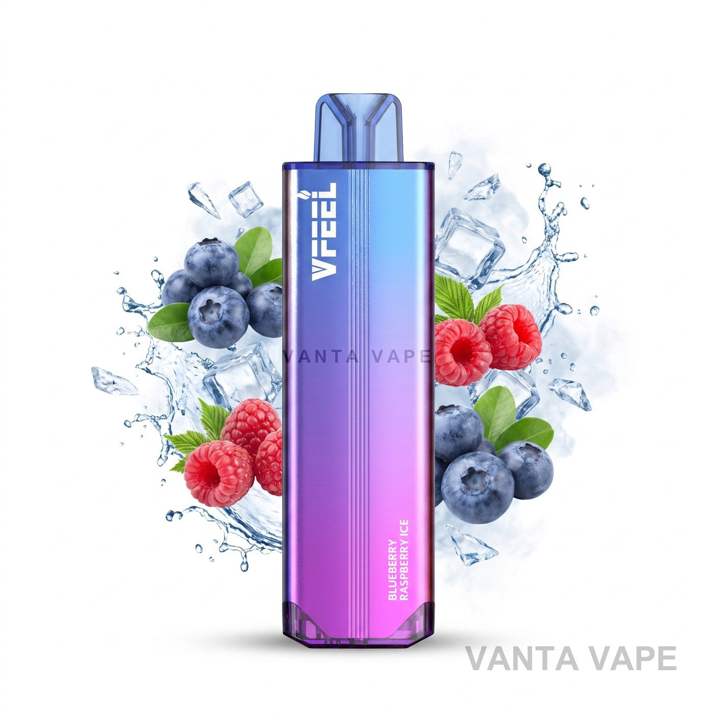 BLUEBERRY RASPBERRY ICE VFEEL V1 6K