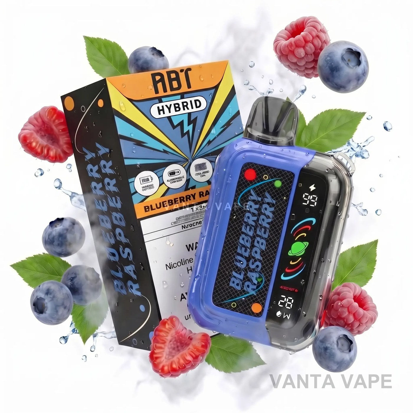 BLUEBERRY RASPBERRY ABT HYBRID