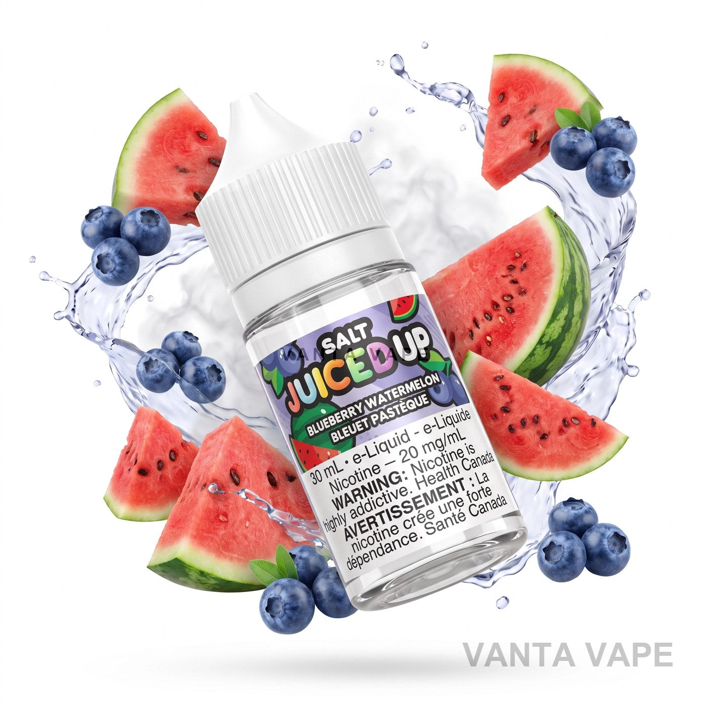 BLUEBERRY WATERMELON JUICED UP
