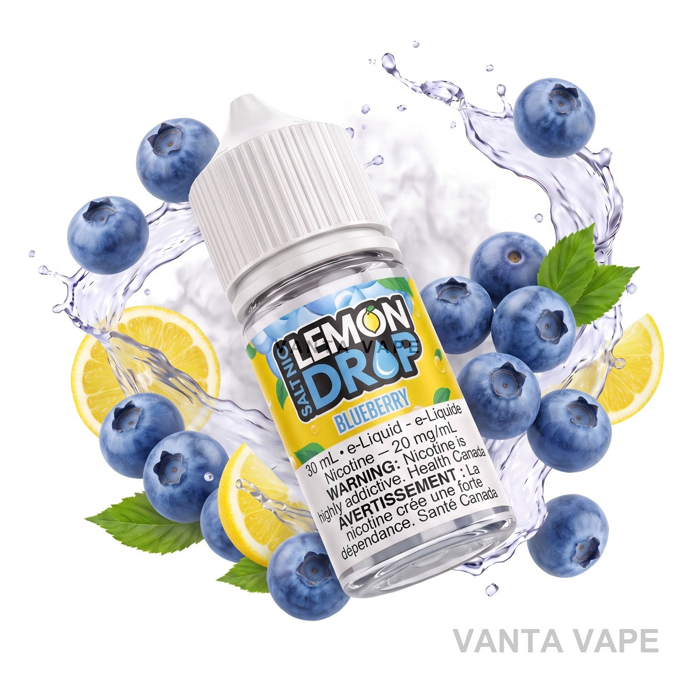 BLUEBERRY LEMON DROP