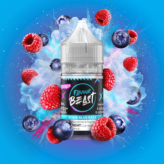 BOMB BLUE RAZZ FLAVOUR BEAST