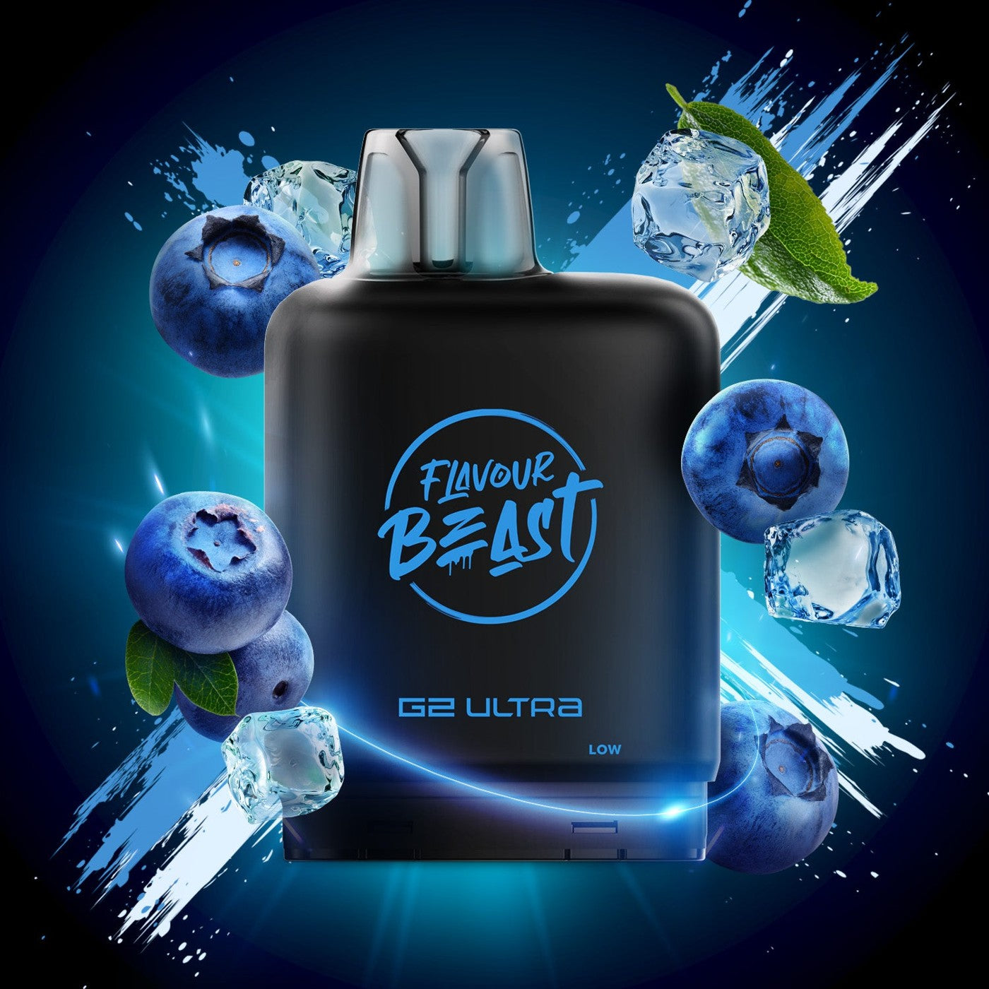 BOSS BLUEBERRY ICED LEVEL X G2 ULTRA 50K POD