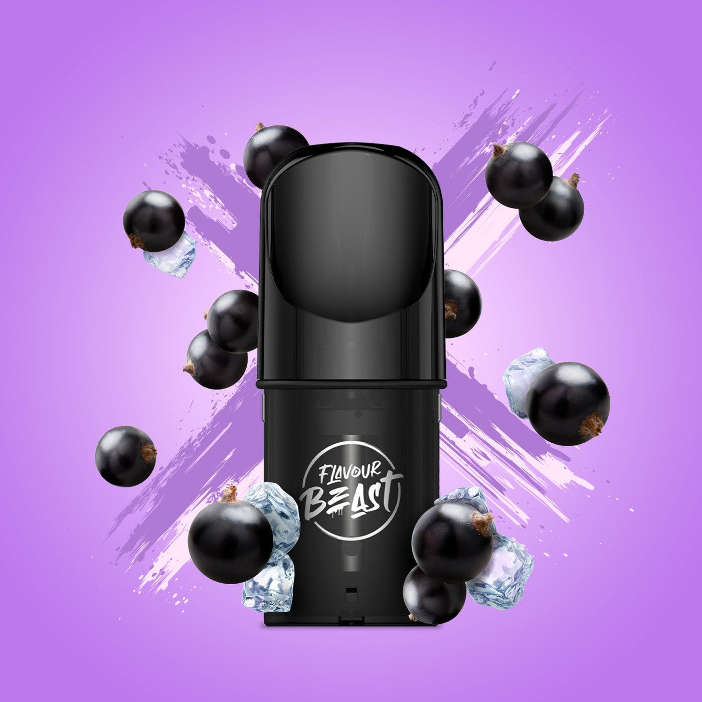 BUMPIN' BLACKCURRANT ICED FLAVOUR BEAST POD PACK