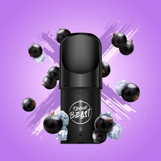 BUMPIN' BLACKCURRANT ICED FLAVOUR BEAST POD PACK