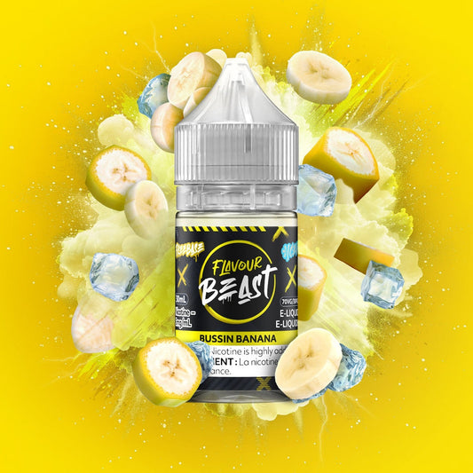 BUSSIN BANANA ICED FLAVOUR BEAST