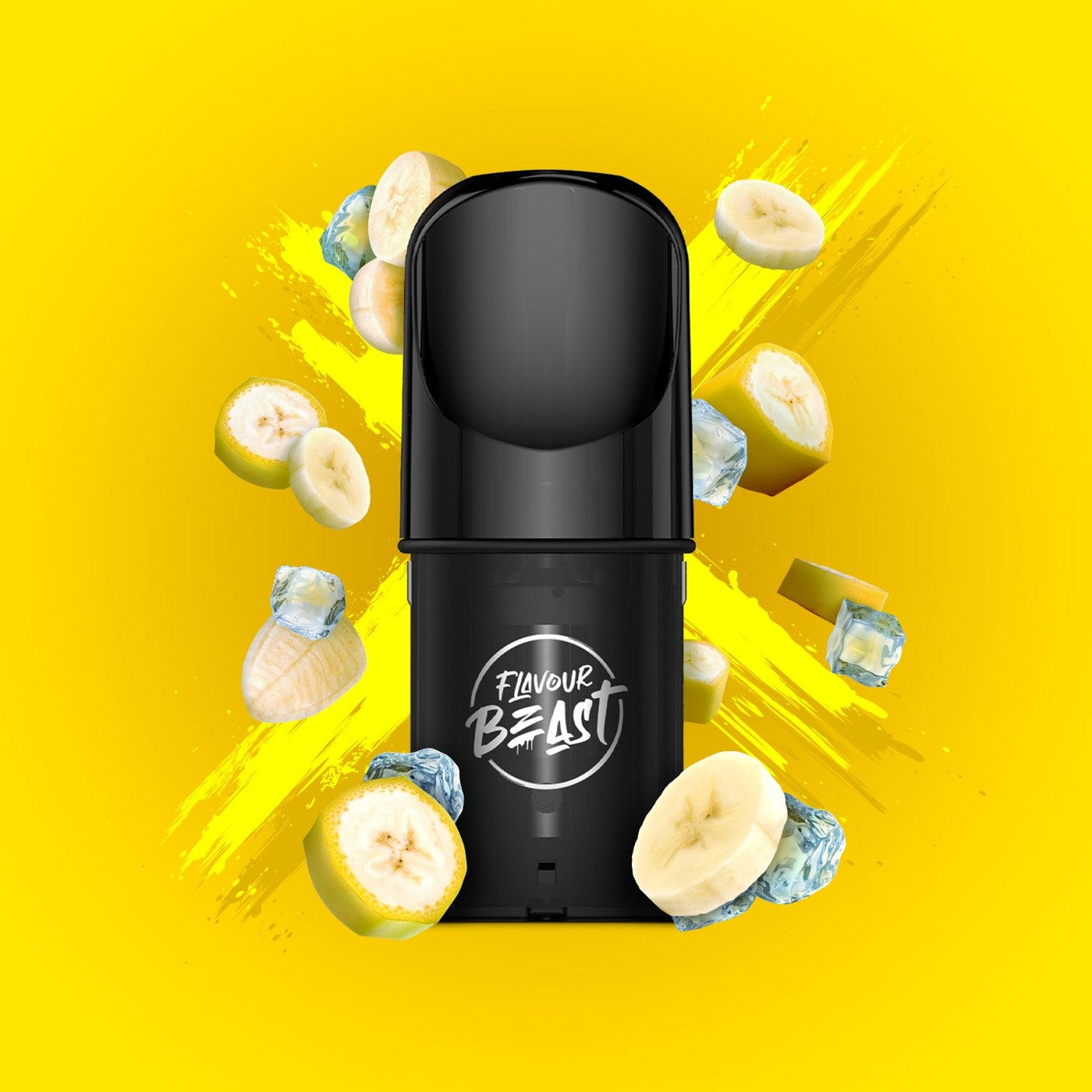 BUSSIN BANANA ICED FLAVOUR BEAST POD PACK