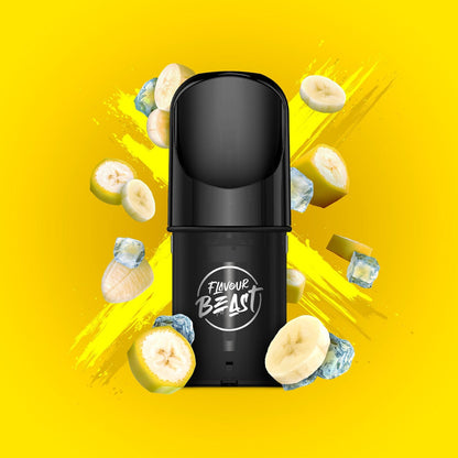 BUSSIN BANANA ICED FLAVOUR BEAST POD PACK
