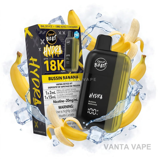 BUSSIN BANANA FLAVOUR BEAST HYDRA