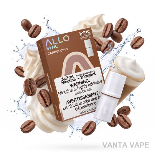 CAPPUCCINO ALLO SYNC POD PACK