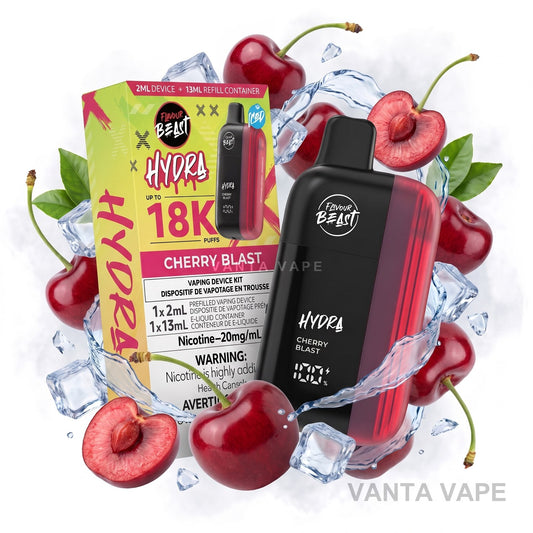 CHERRY BLAST FLAVOUR BEAST HYDRA