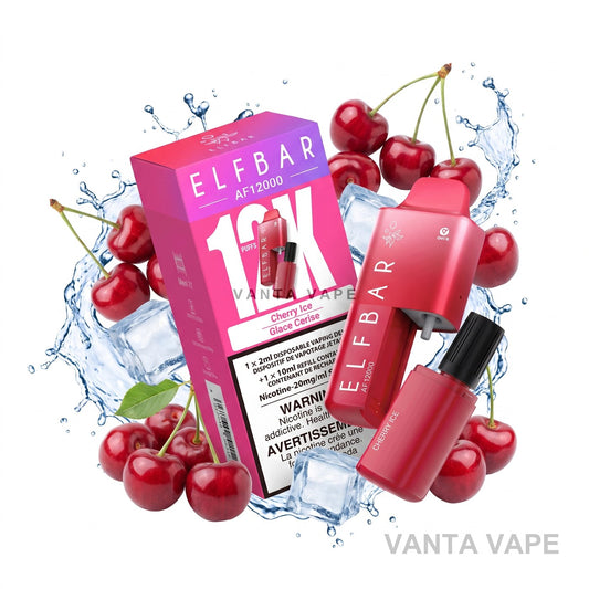 CHERRY ICE ELF BAR AF12000