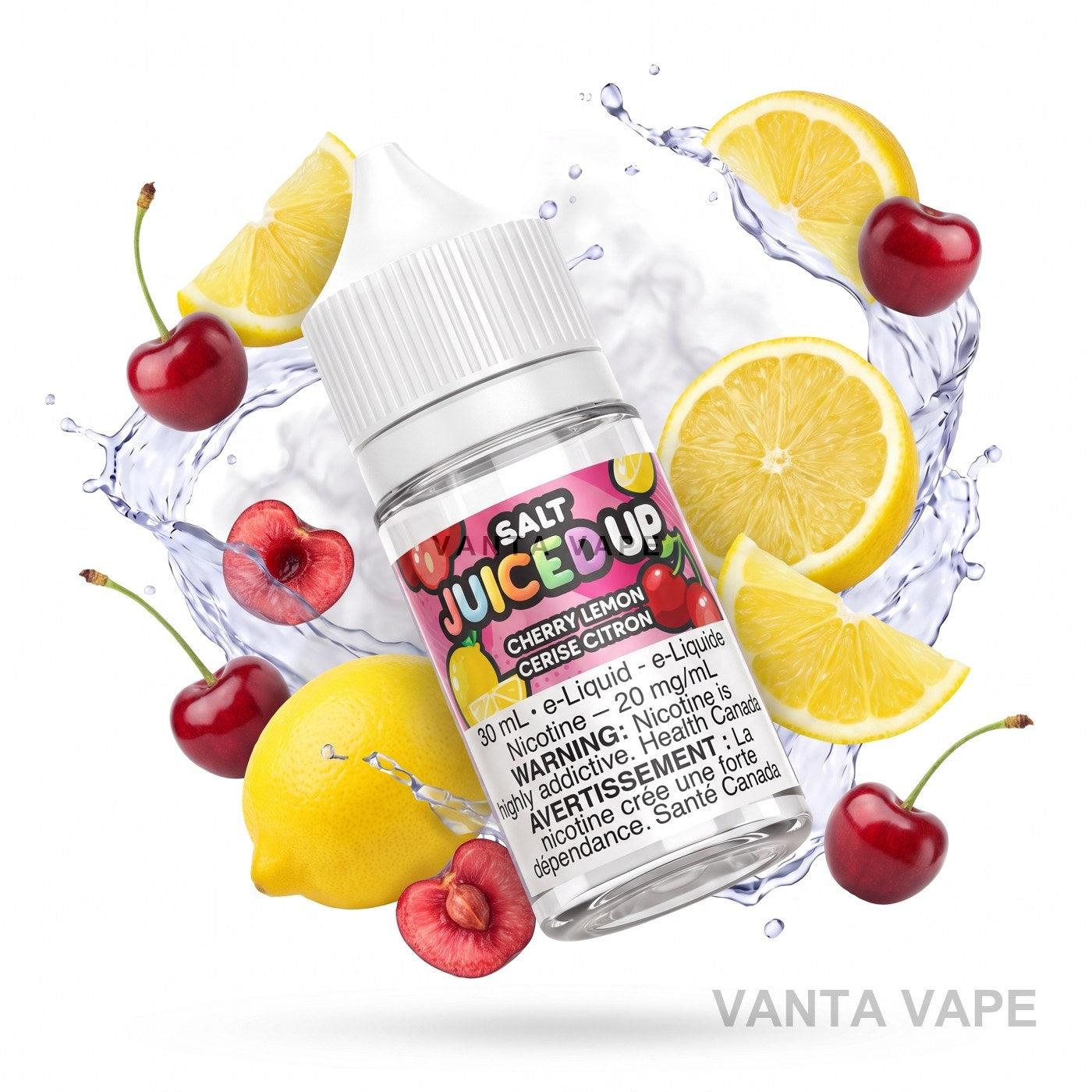 CHERRY LEMON JUICED UP