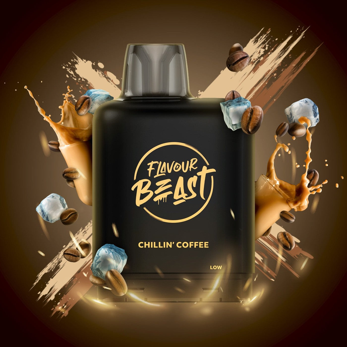 CHILLIN' COFFEE ICED LEVEL X BOOST G2 32K POD