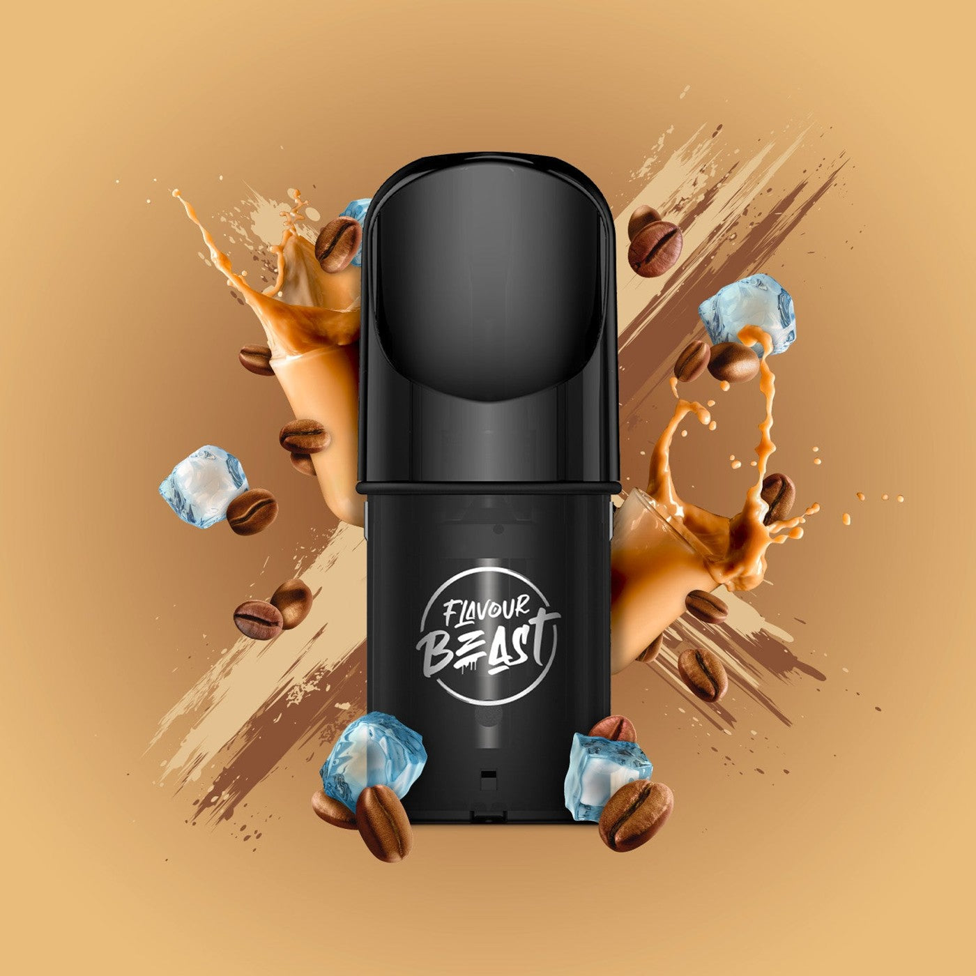 CHILLIN' COFFEE ICED FLAVOUR BEAST POD PACK