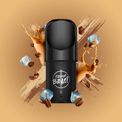 CHILLIN' COFFEE ICED FLAVOUR BEAST POD PACK