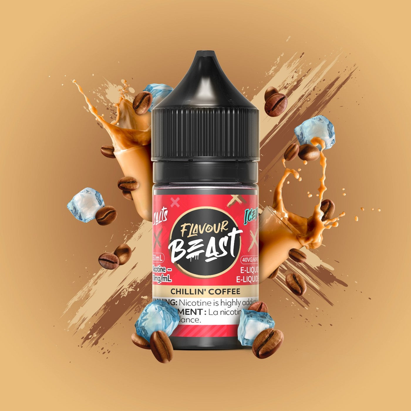 CHILLIN' COFFEE FLAVOUR BEAST