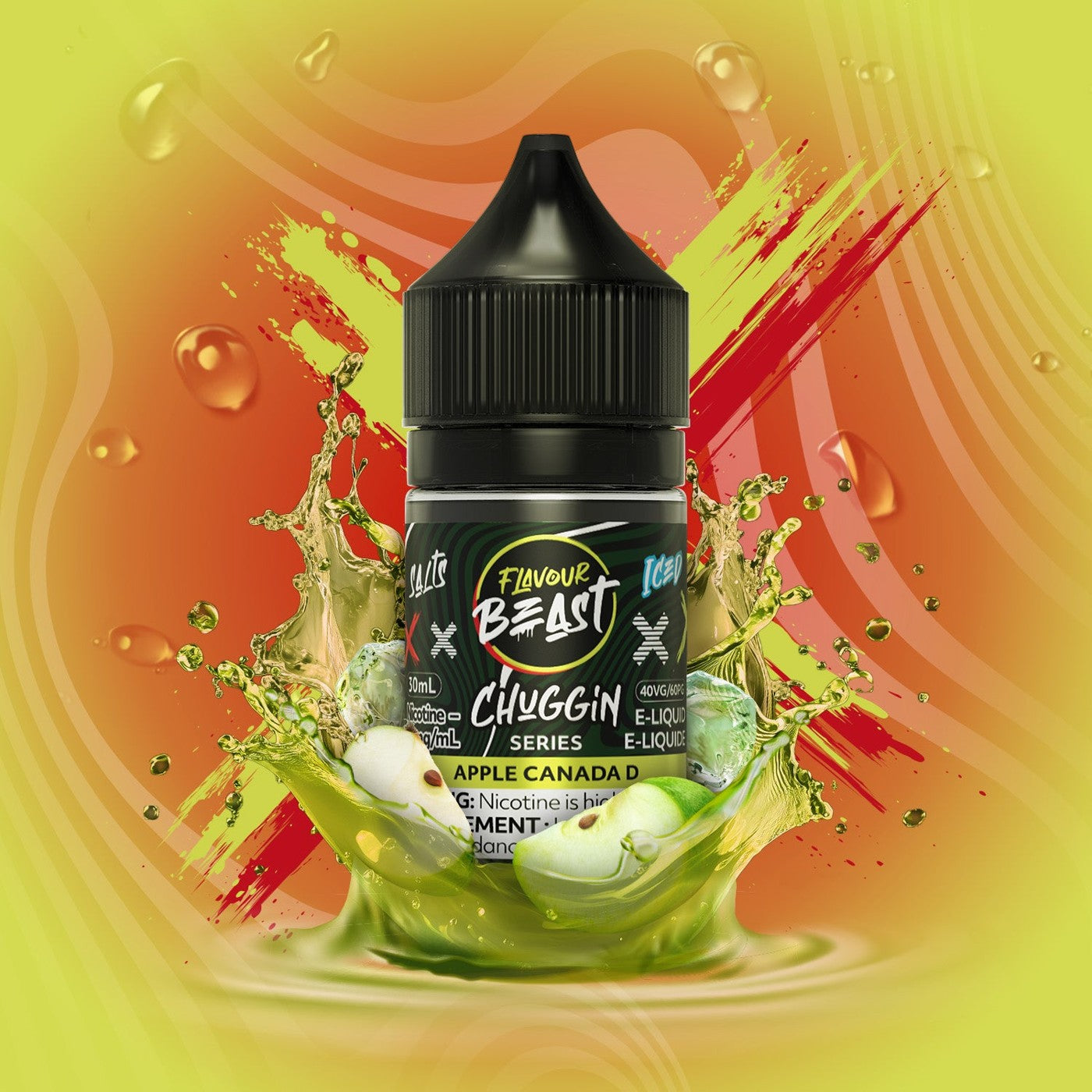 CHUGGIN APPLE CANADA D (ICED) FLAVOUR BEAST
