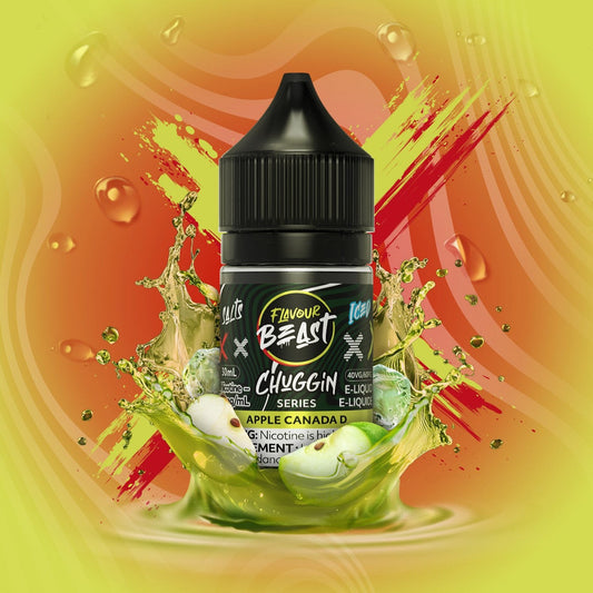 CHUGGIN APPLE CANADA D (ICED) FLAVOUR BEAST