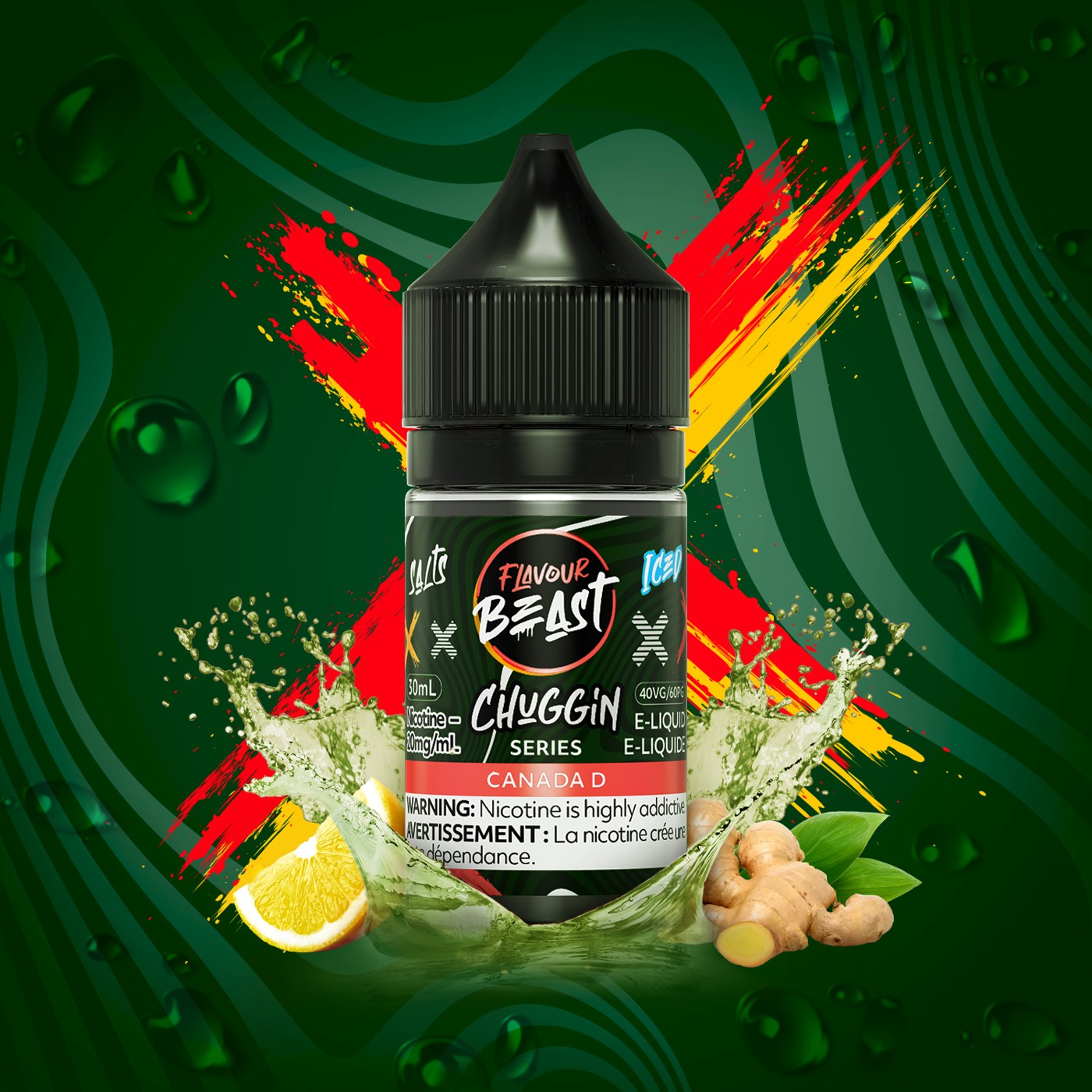 CHUGGIN CANADA D FLAVOUR BEAST