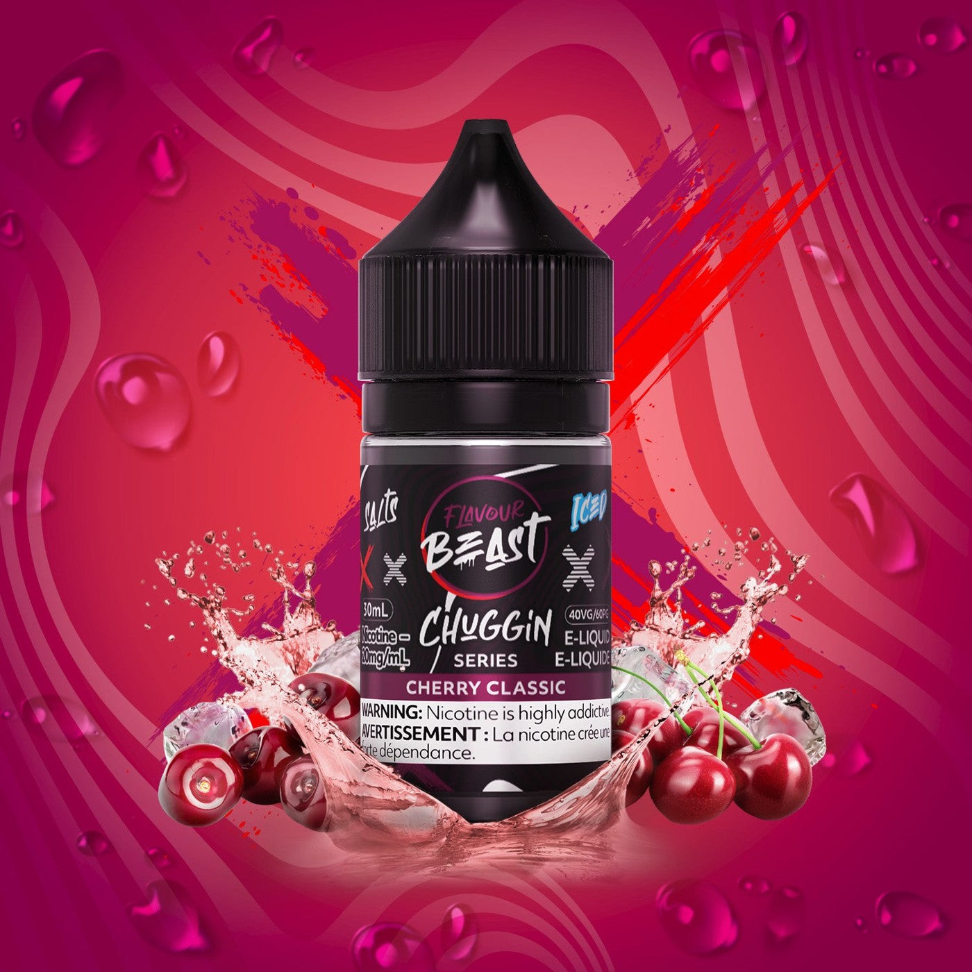 CHUGGIN CHERRY CLASSIC FLAVOUR BEAST