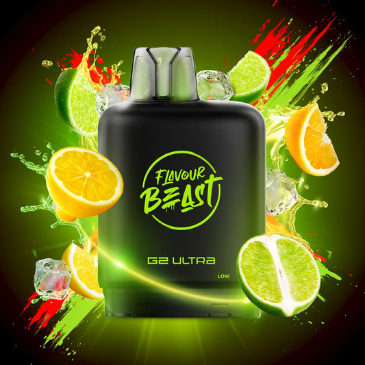 CHUGGIN' GREEN DEW (ICED) LEVEL X G2 ULTRA 50K POD