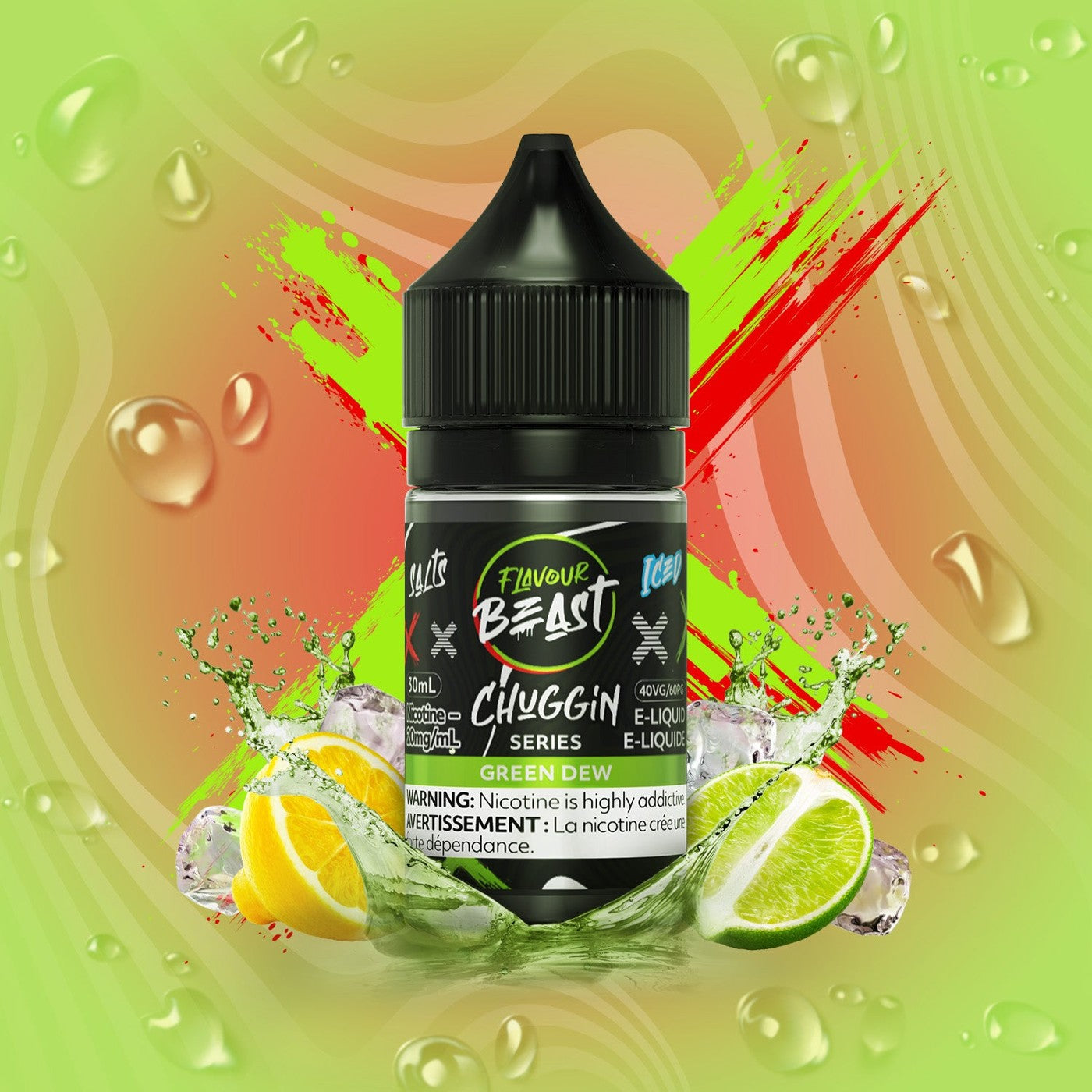 CHUGGIN GREEN DEW FLAVOUR BEAST