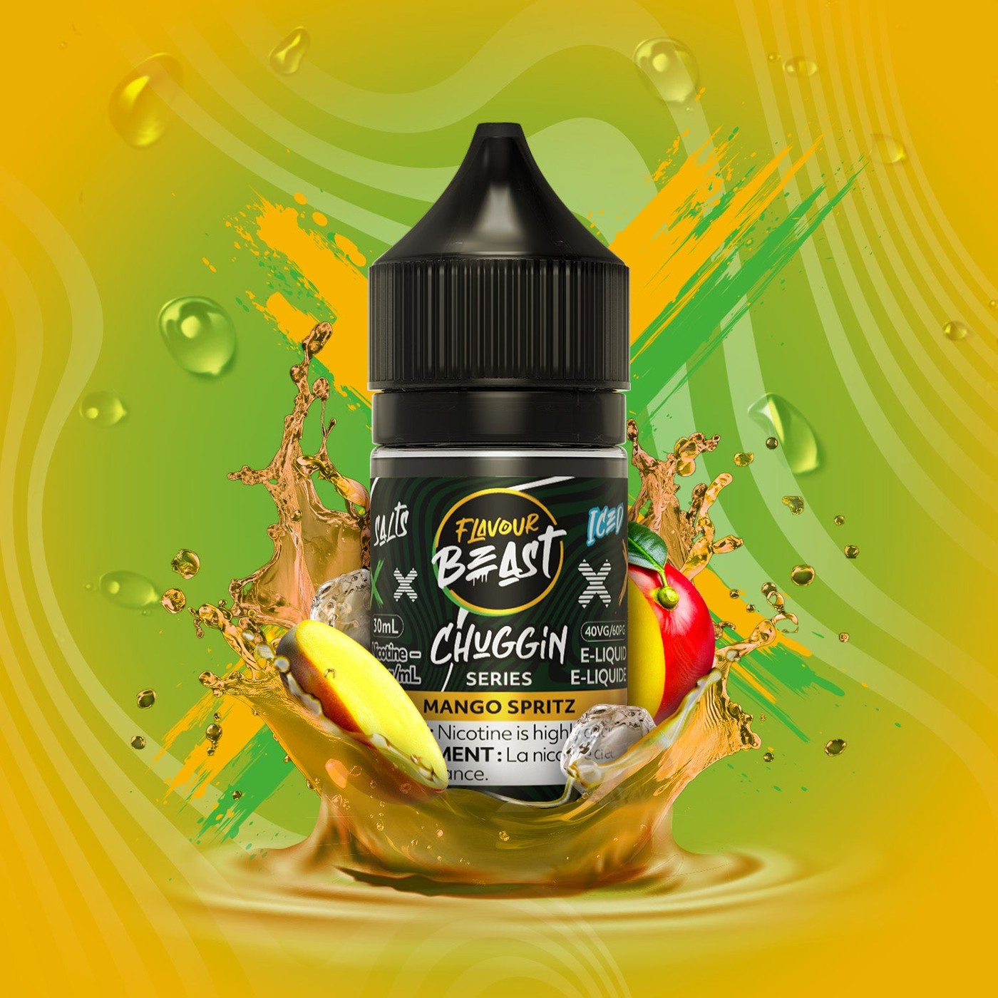 CHUGGIN MANGO SPRITZ (ICED) FLAVOUR BEAST