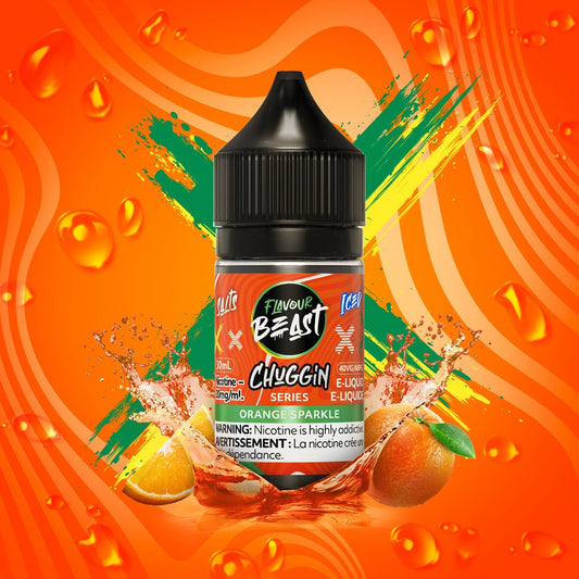 CHUGGIN ORANGE SPARKLE FLAVOUR BEAST