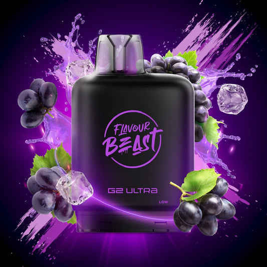 CHUGGIN' PURPLE SPARKLE (ICED) LEVEL X G2 ULTRA 50K POD