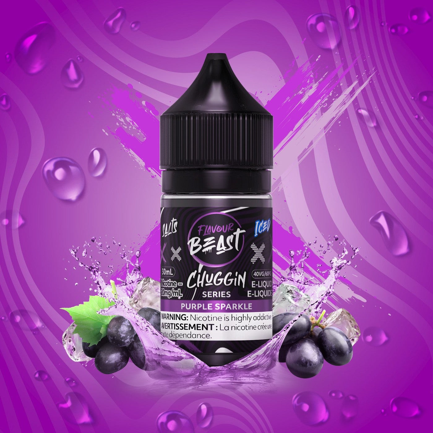 CHUGGIN PURPLE SPARKLE FLAVOUR BEAST