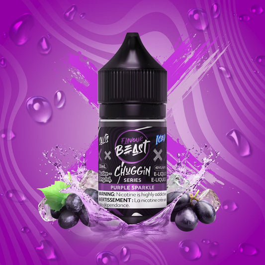 CHUGGIN PURPLE SPARKLE FLAVOUR BEAST