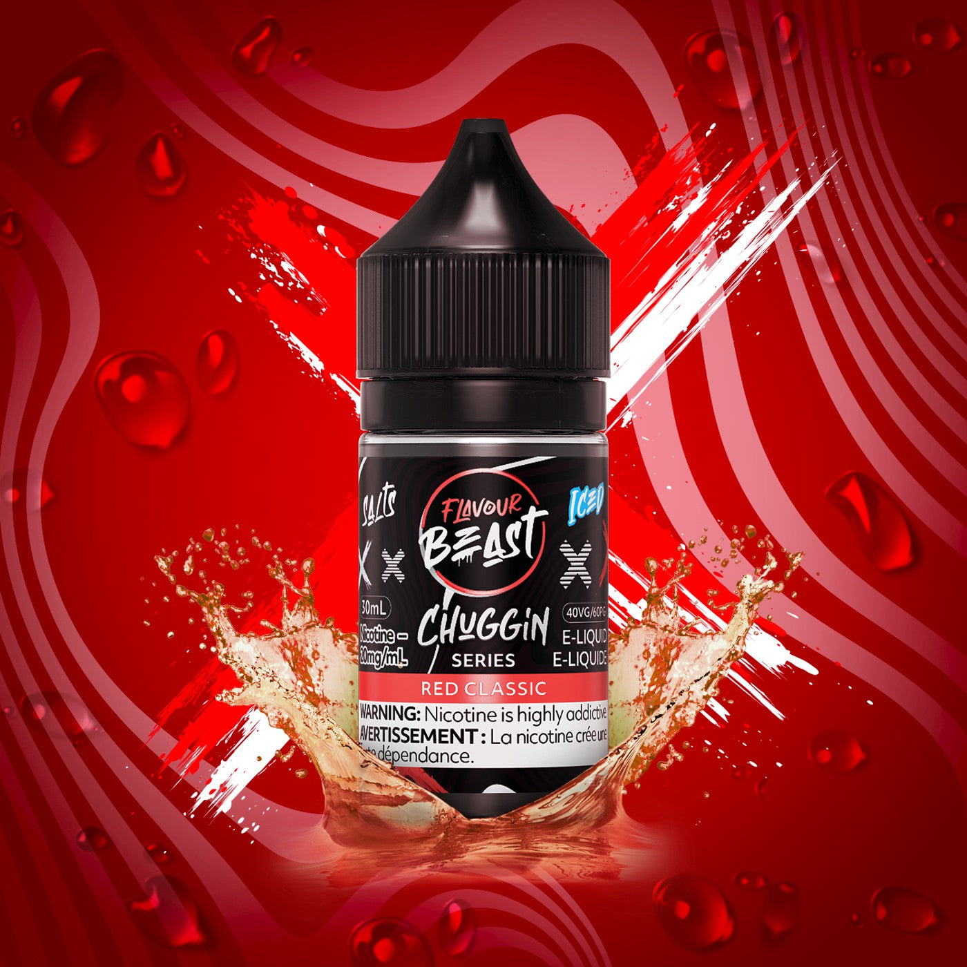 CHUGGIN RED CLASSIC FLAVOUR BEAST