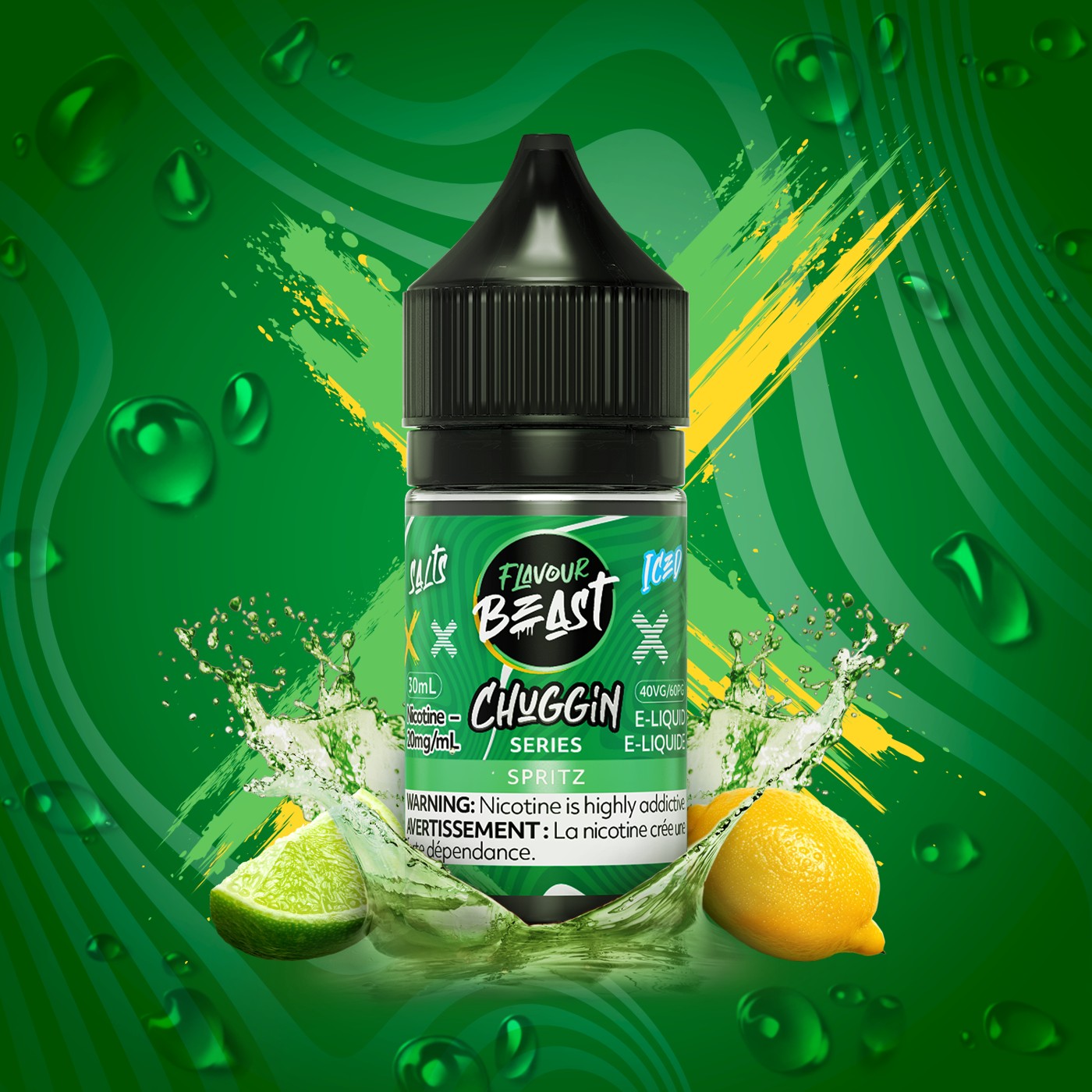 CHUGGIN SPRITZ FLAVOUR BEAST