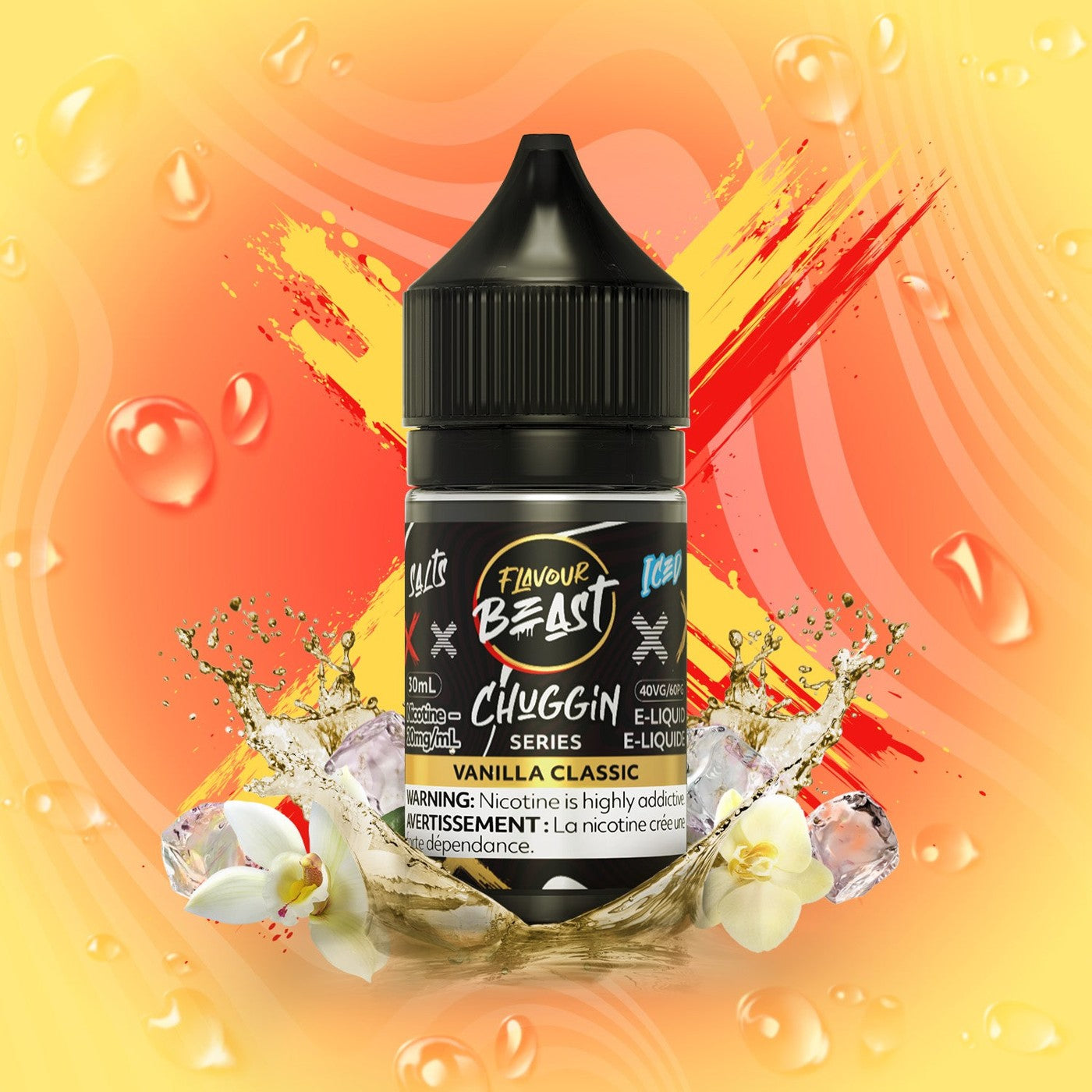 CHUGGIN VANILLA CLASSIC FLAVOUR BEAST