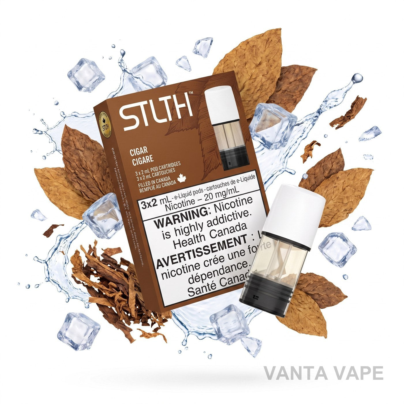 CIGAR STLTH POD PACK