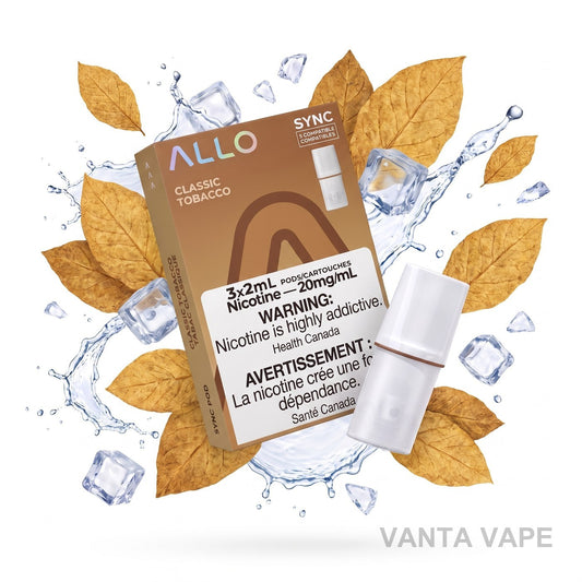 CLASSIC TOBACCO ALLO SYNC POD PACK