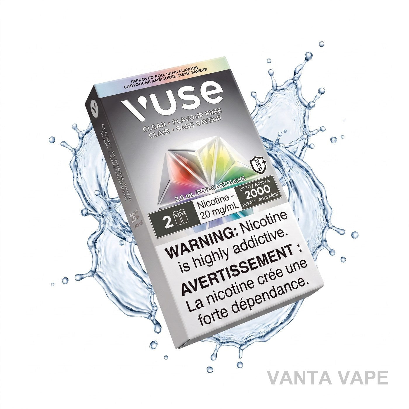 CLEAR VUSE POD PACK