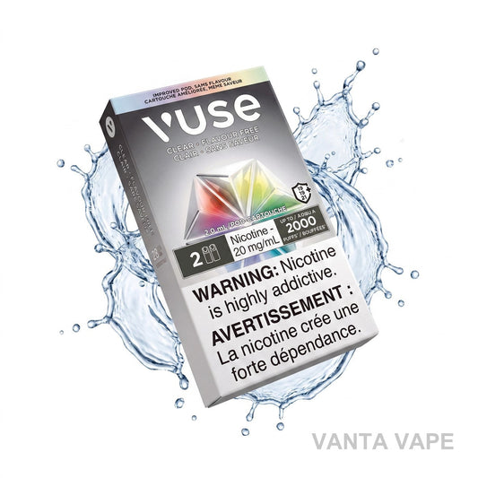 CLEAR VUSE POD PACK