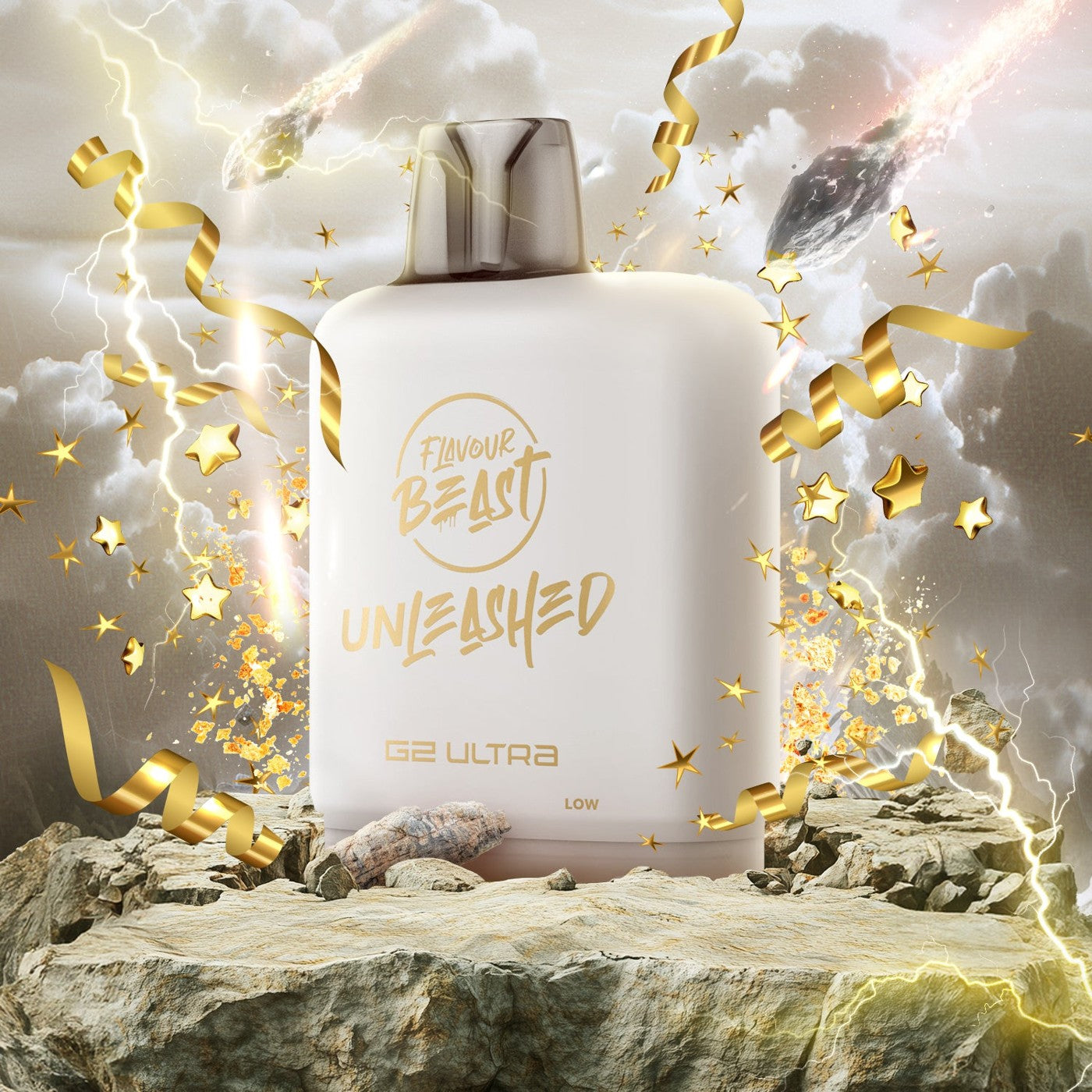 CRAVIN' BIRTHDAY CONFETTI LEVEL X UNLEASHED G2 ULTRA 50K POD
