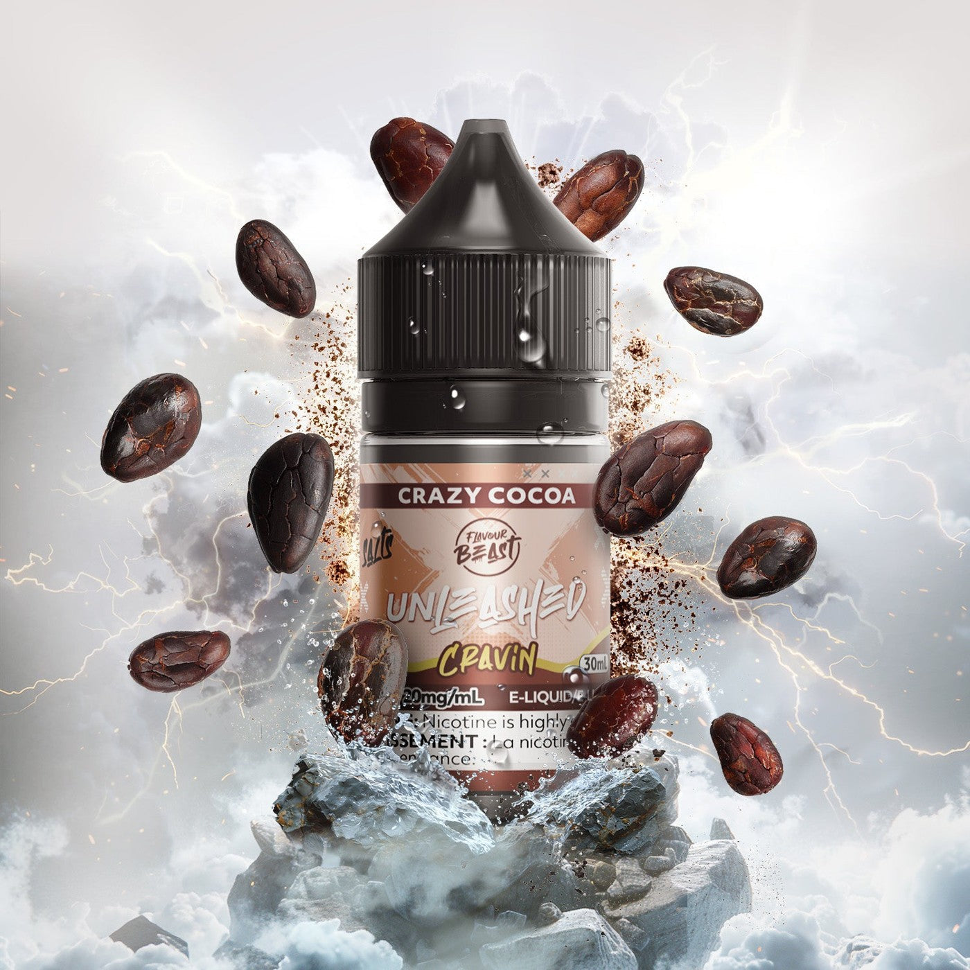 CRAZY COCOA FLAVOUR BEAST