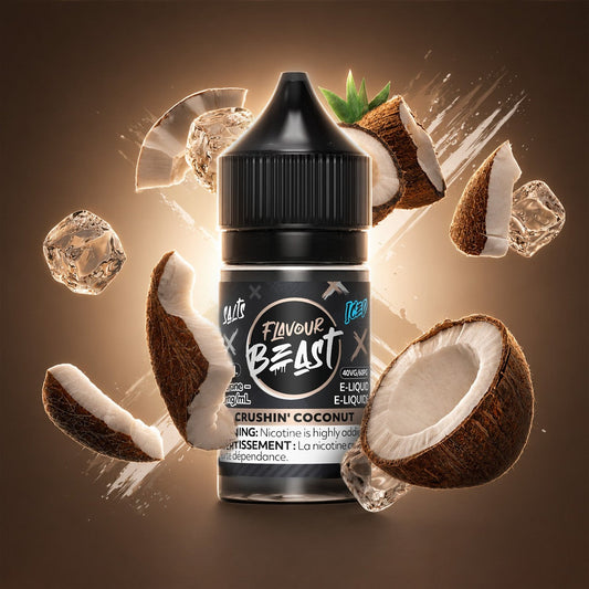 CRUSHIN' COCONUT ICED FLAVOUR BEAST