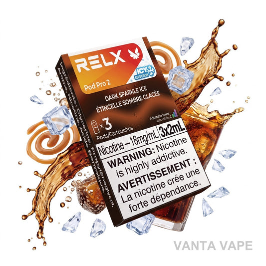 DARK SPARKLE ICE RELX PRO 2 POD PACK