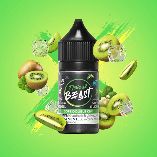 DOPE DOUBLE KIWI ICED FLAVOUR BEAST