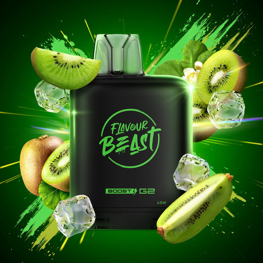 DOPE DOUBLE KIWI LEVEL X BOOST G2 32K POD